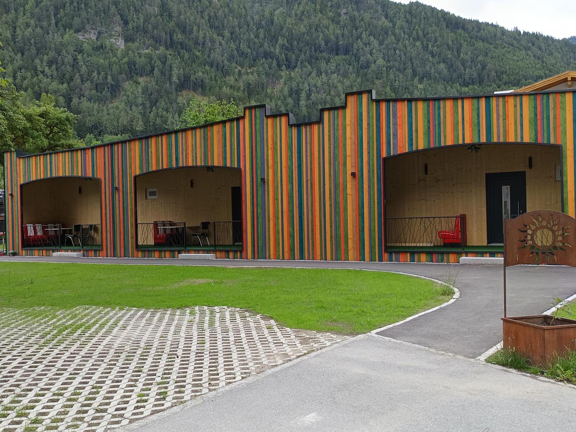 Stadel Chalet Kunterbunt Ried im Oberinntal Exterior foto