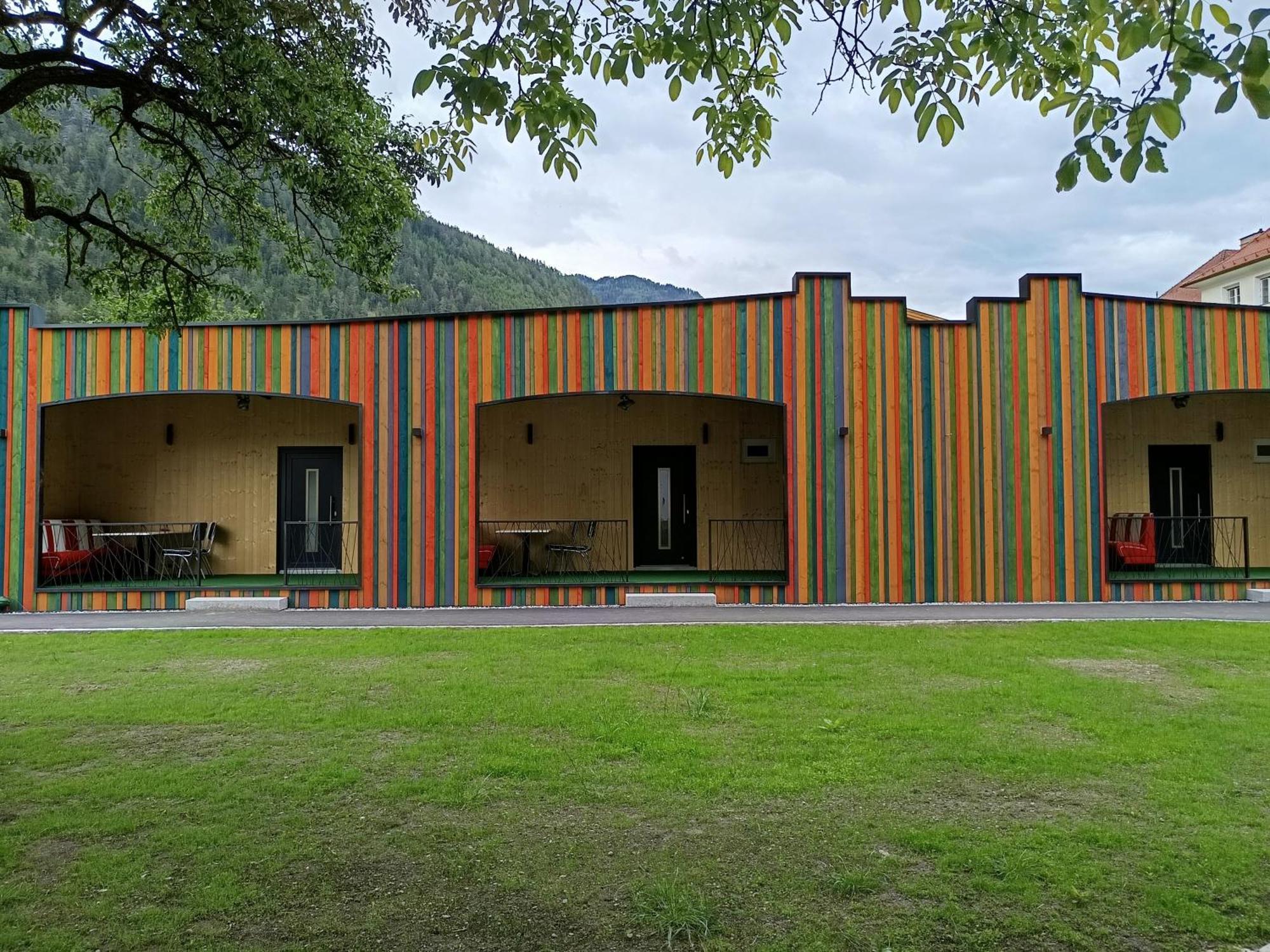 Stadel Chalet Kunterbunt Ried im Oberinntal Exterior foto