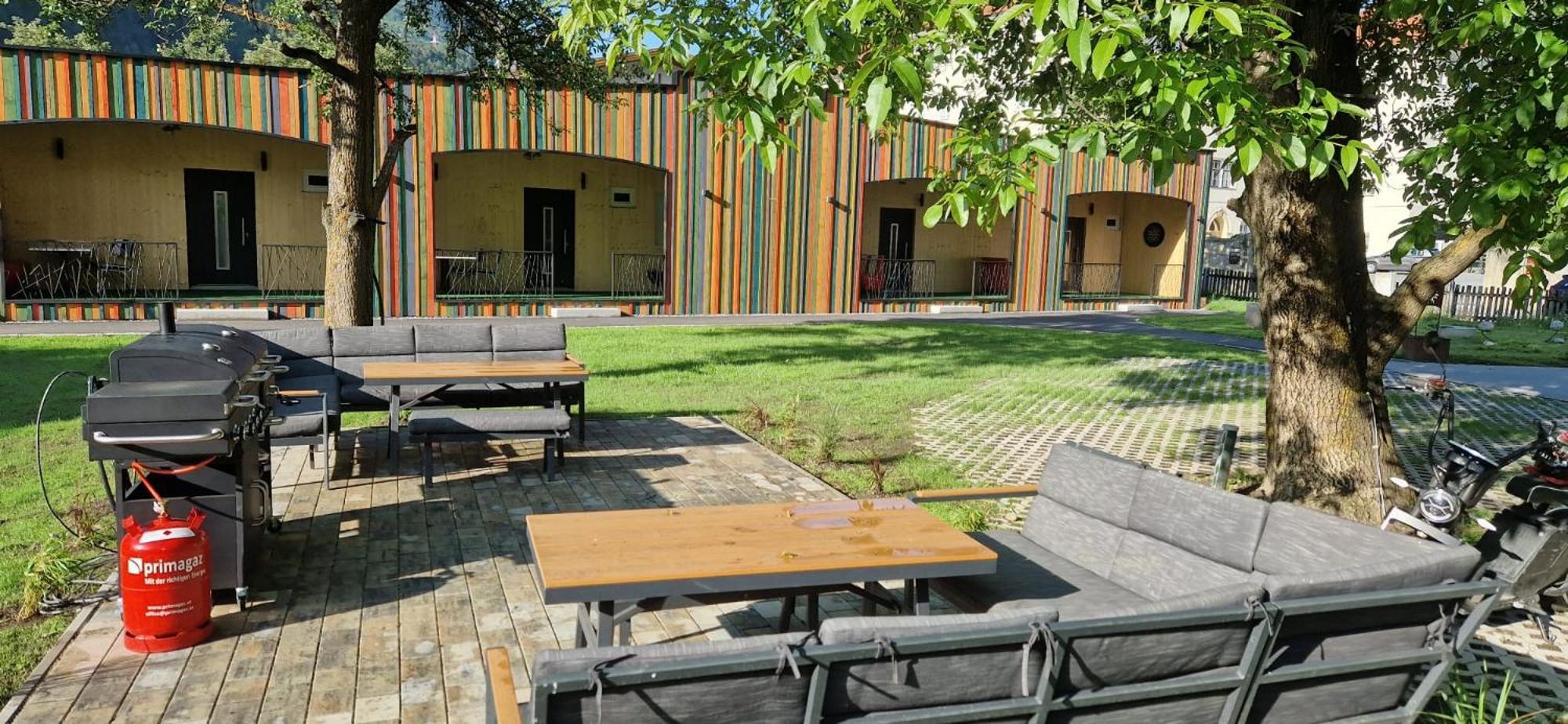 Stadel Chalet Kunterbunt Ried im Oberinntal Exterior foto